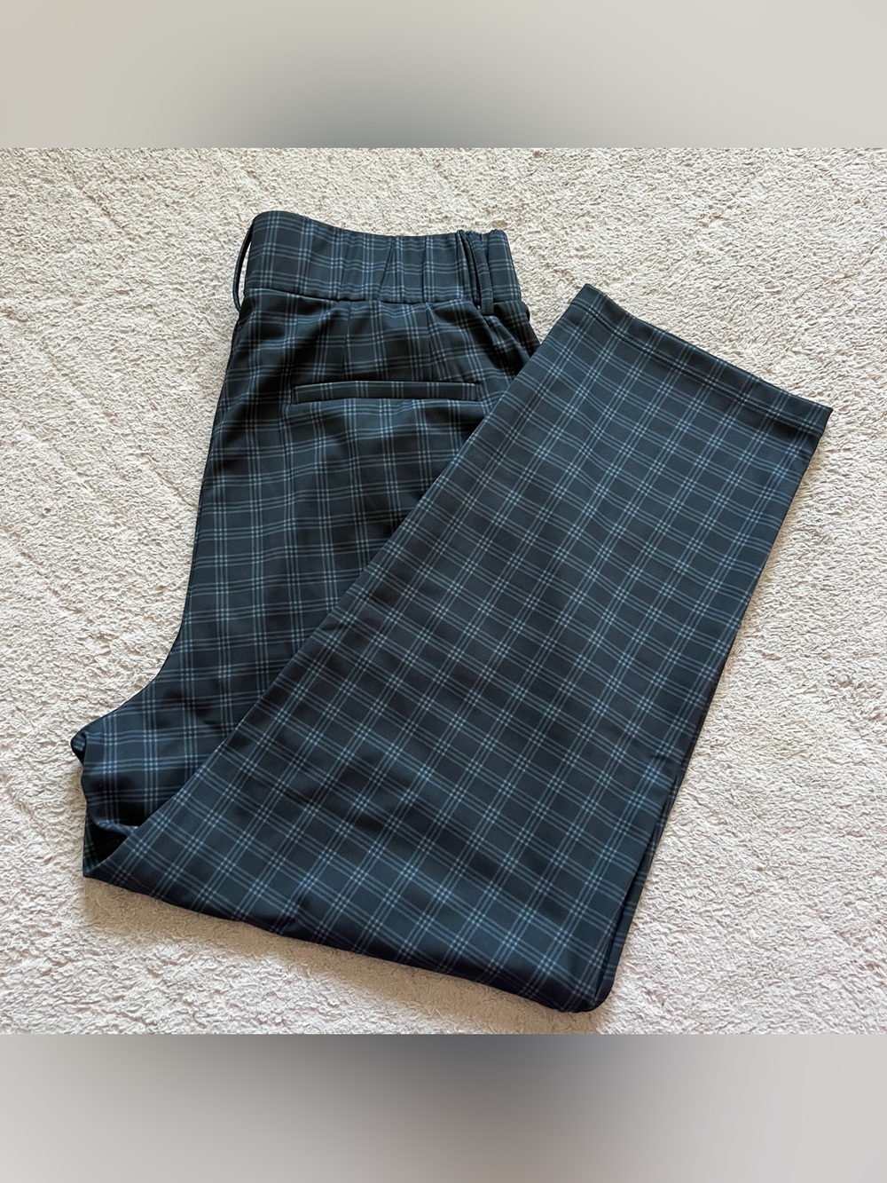 NWT HALARA Flex DayStretch High Rise Pull-On Pants Office Minimal Stretch Sz L